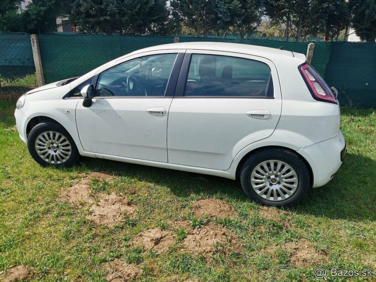 Fiat Grande Punto 1.3JTD 2011 diely - 2