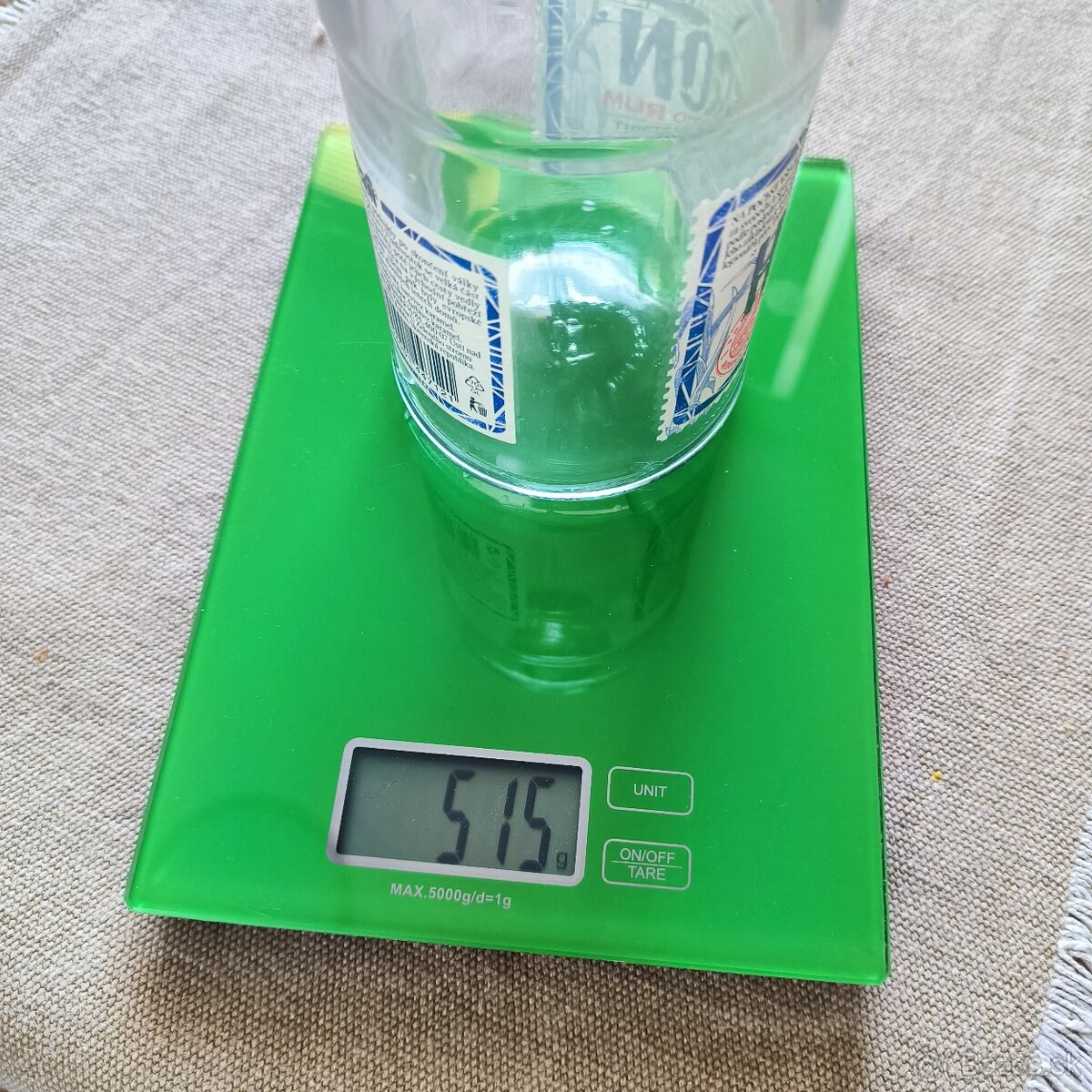 Digitálna kuchynská váha - 2