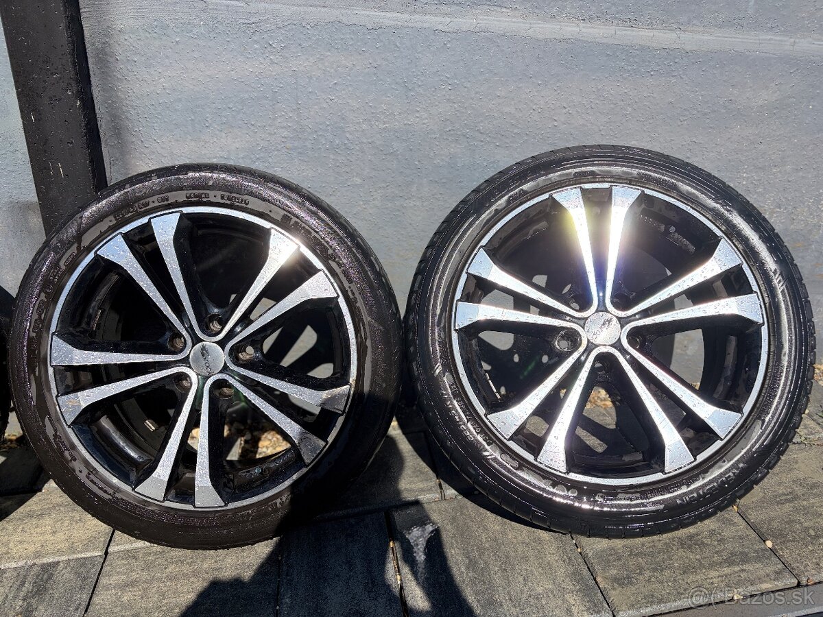 Predam disky značky brock r17 - 2