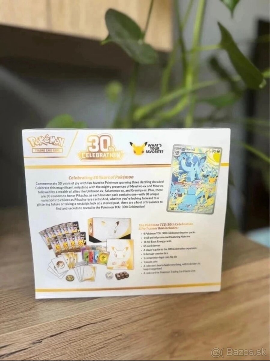 Pokémon 30th Celebration Elite Trainer Box - 2