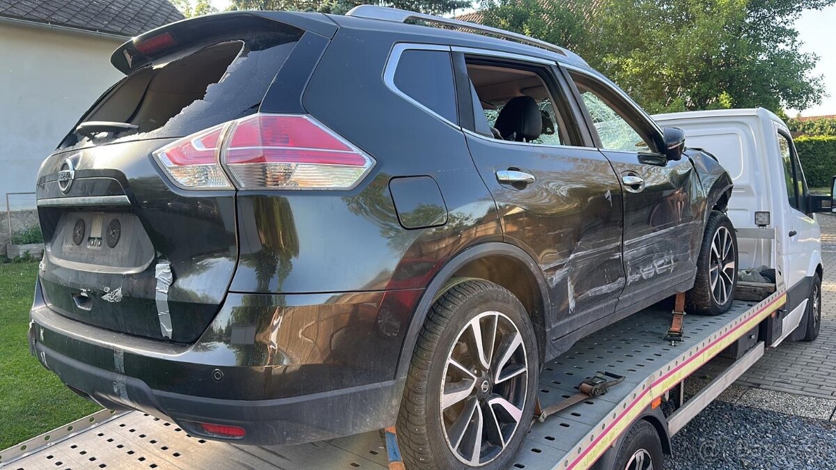 Nissan X-trail T32 -náhradné diely - 2