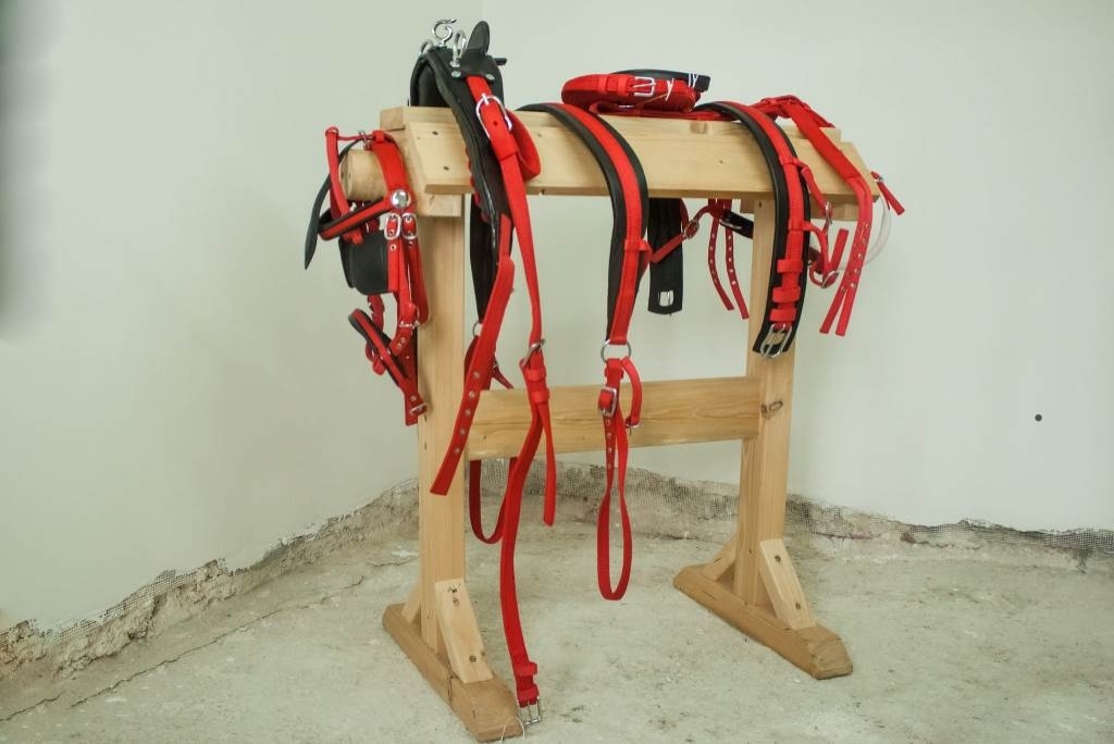 Postroj pre jedného koňa čierno - 2