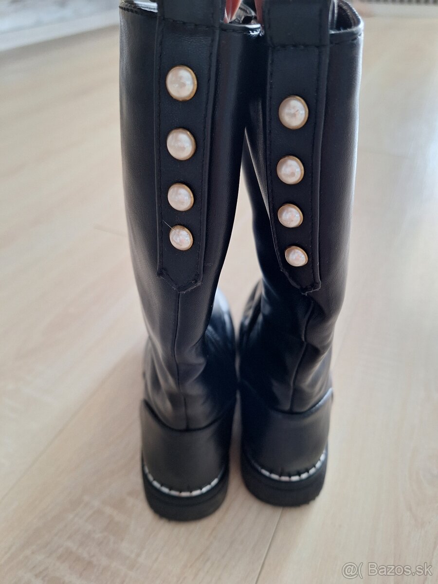 Prechodné čižmy pre dievča - 2