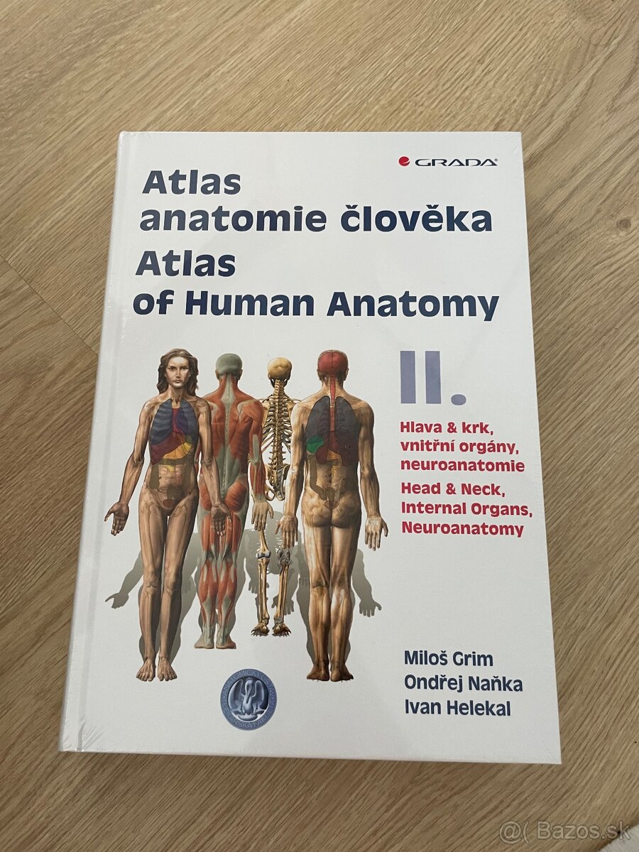 Atlas anatomie člověka 1. a 2. - 2