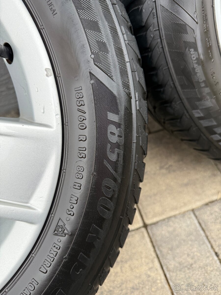 Alu disky Rapid , fabia R15 - 2