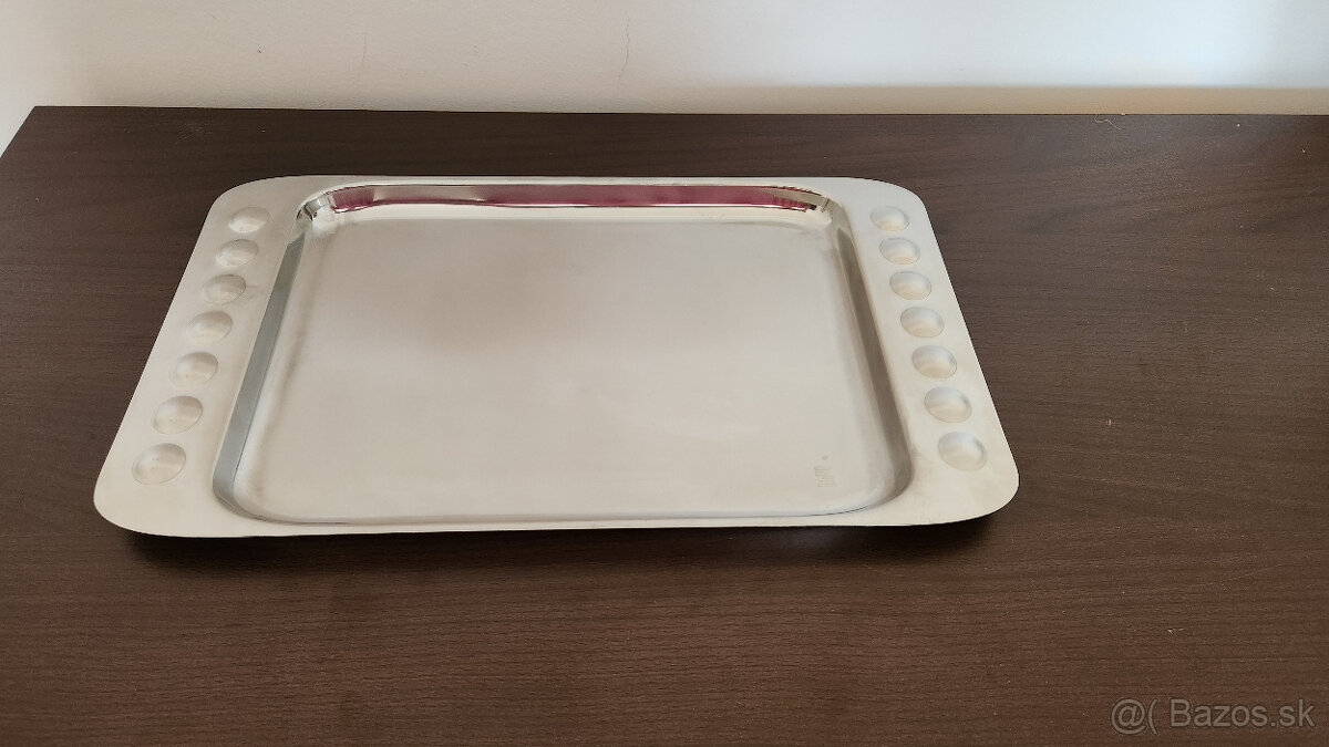 Retro nerezový podnos - 2
