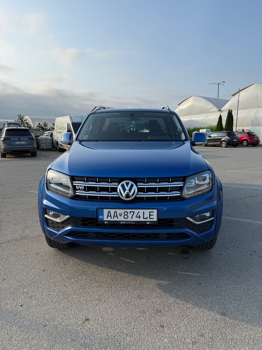 VW AMAROK aventura