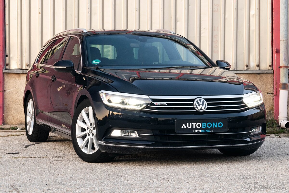 2015 VW Passat TDI 140 kW 4x4 | R-line Harman Webasto - 2