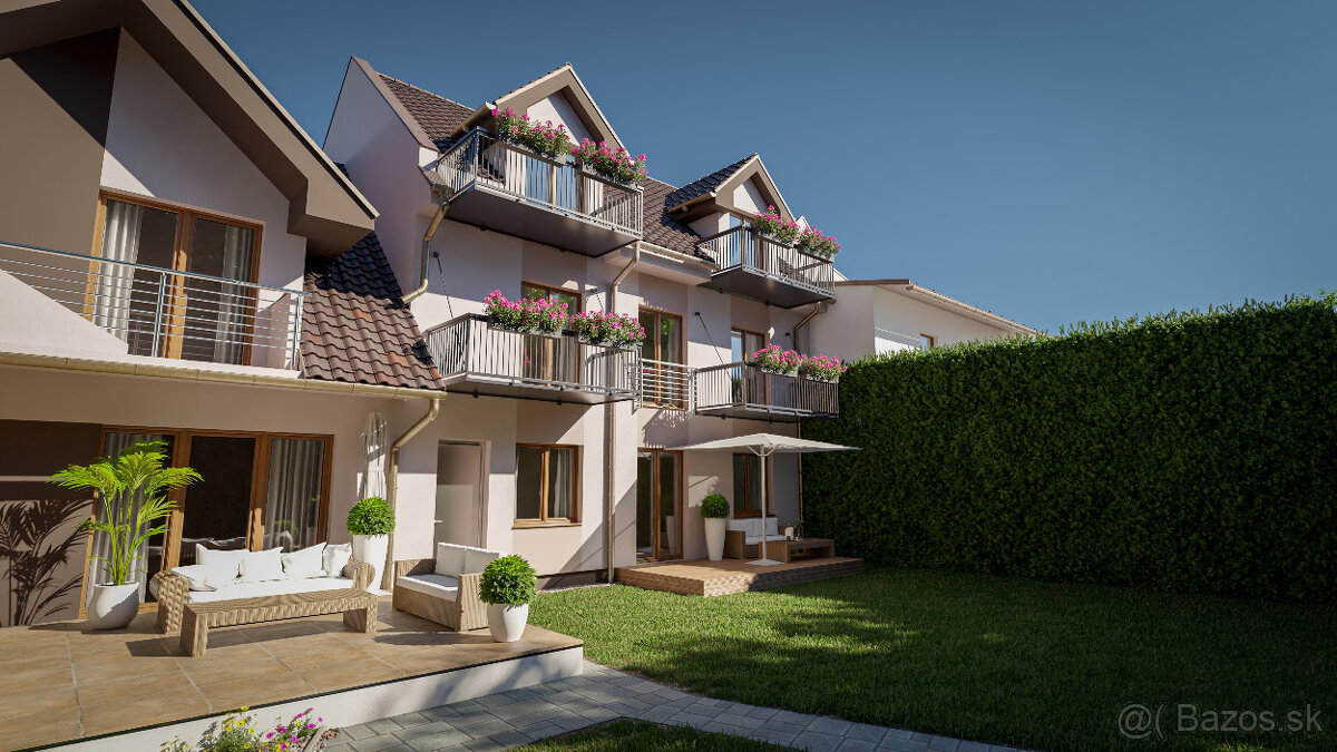 Nadčasový, svetlý 2-izbový byt s balkónom Žilina. - 2