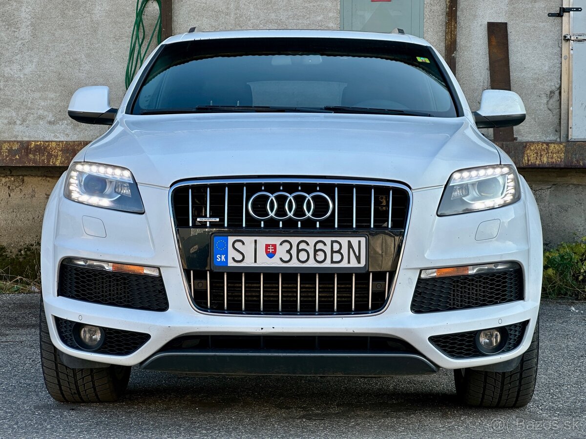 Audi Q7 Facelift 3.0TDI 176kw 2010 Quattro S-line Nová STK - 2
