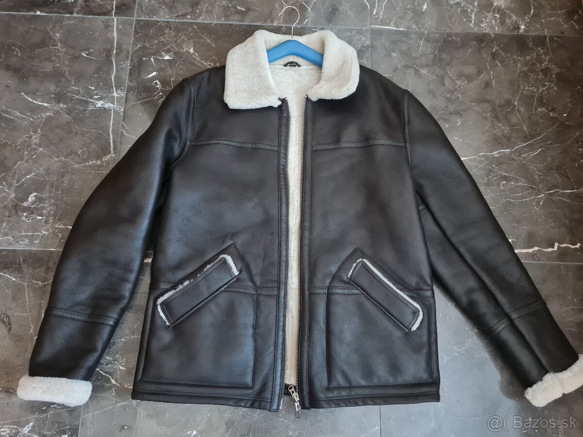 Predám značkovú kvalitnú pilotnú bundu AVIATRIX - XL/XXL - 2