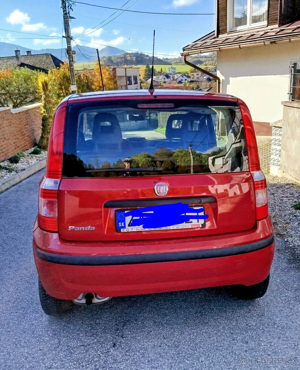 Fiat Panda 1,1 benzín - 2