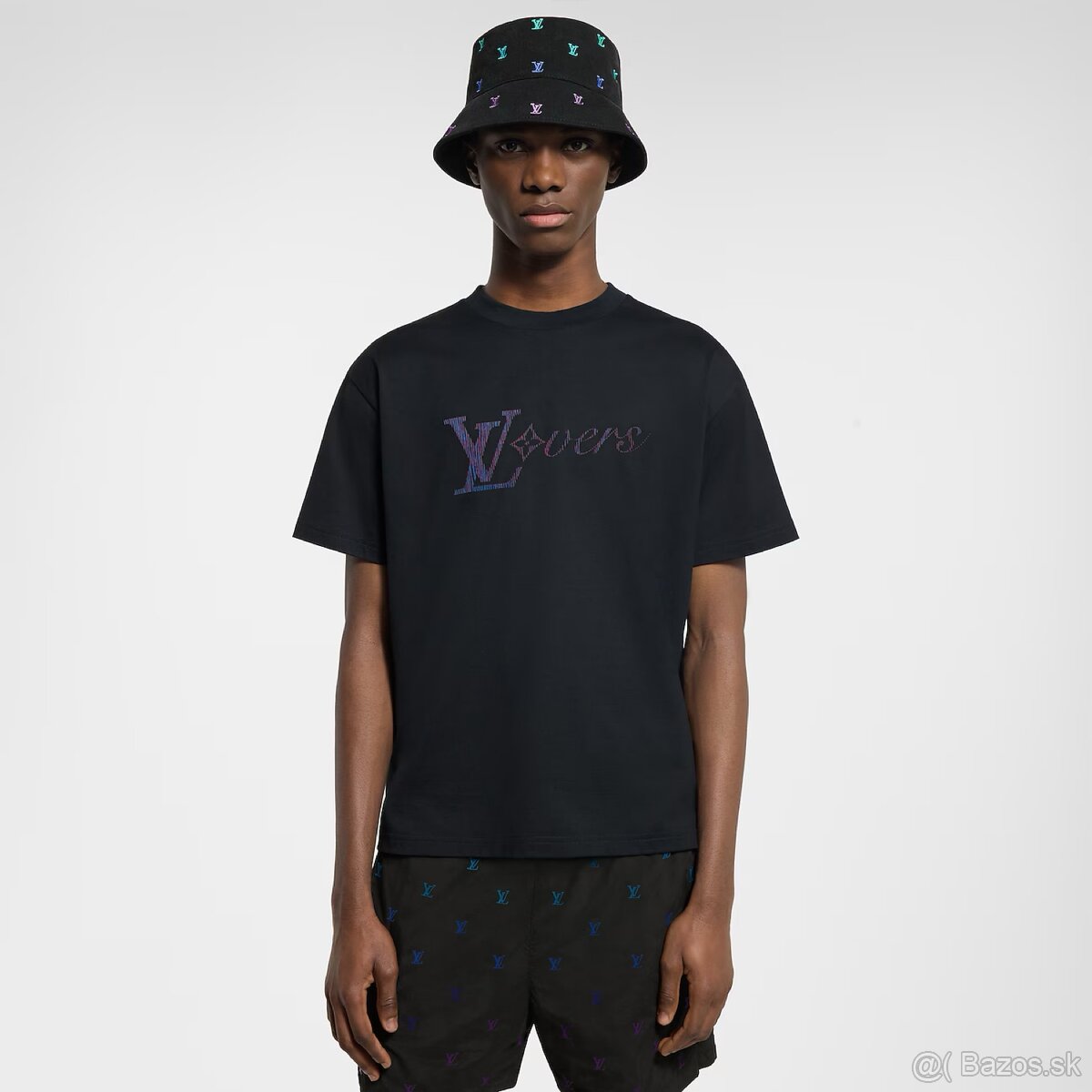 Louis VUITTON Iridescent LV Vers T-Shirt - 2