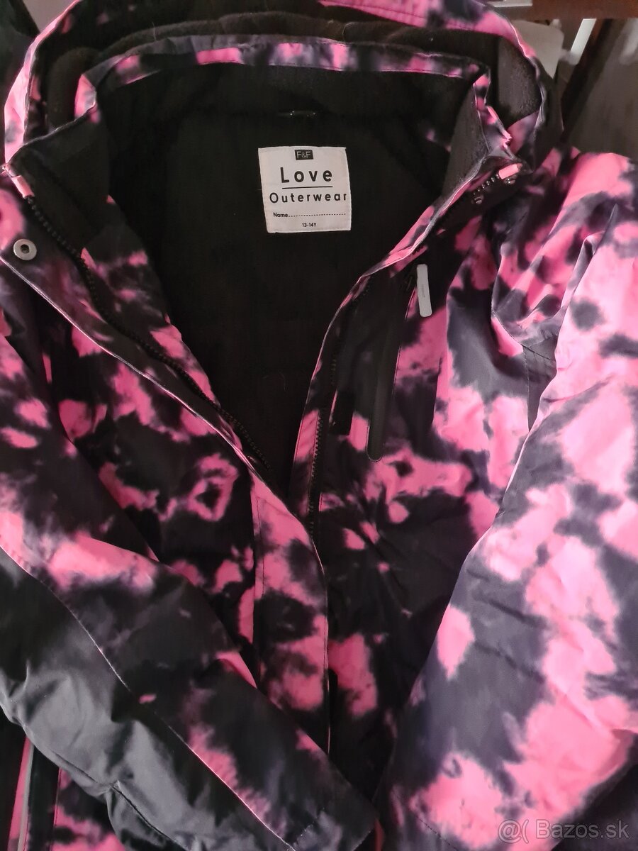 Lyziarska bunda velkost 176 c&a 1+1 - 2