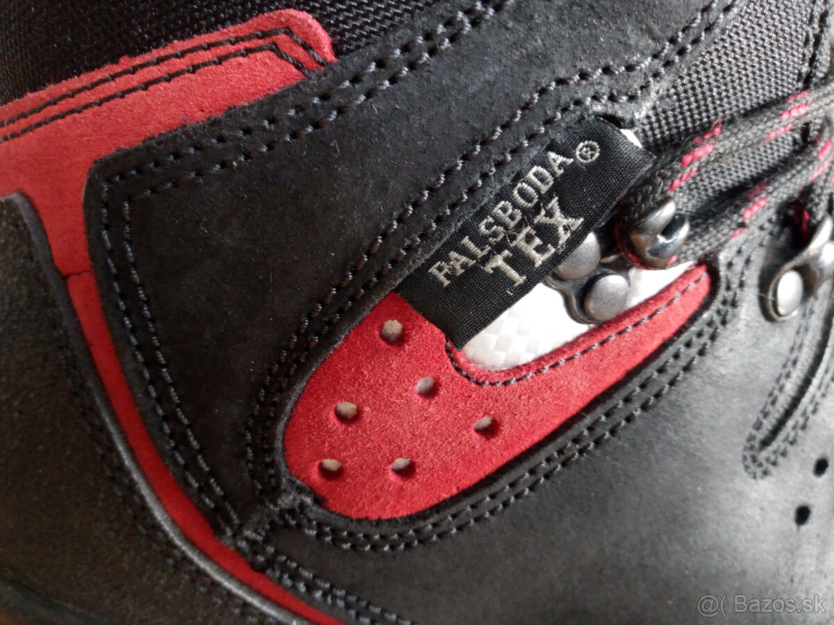 Panska zimna kozena obuv ORTLES. - 2