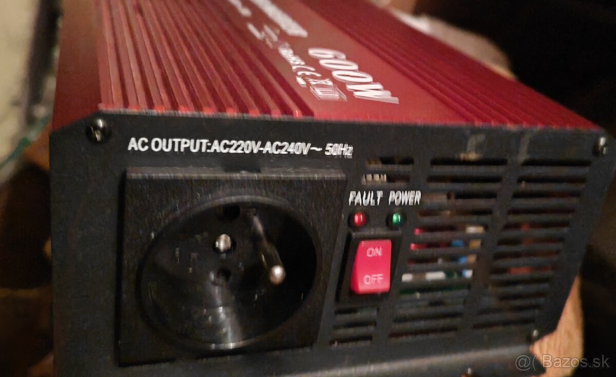 Menič napätia 600w - 2