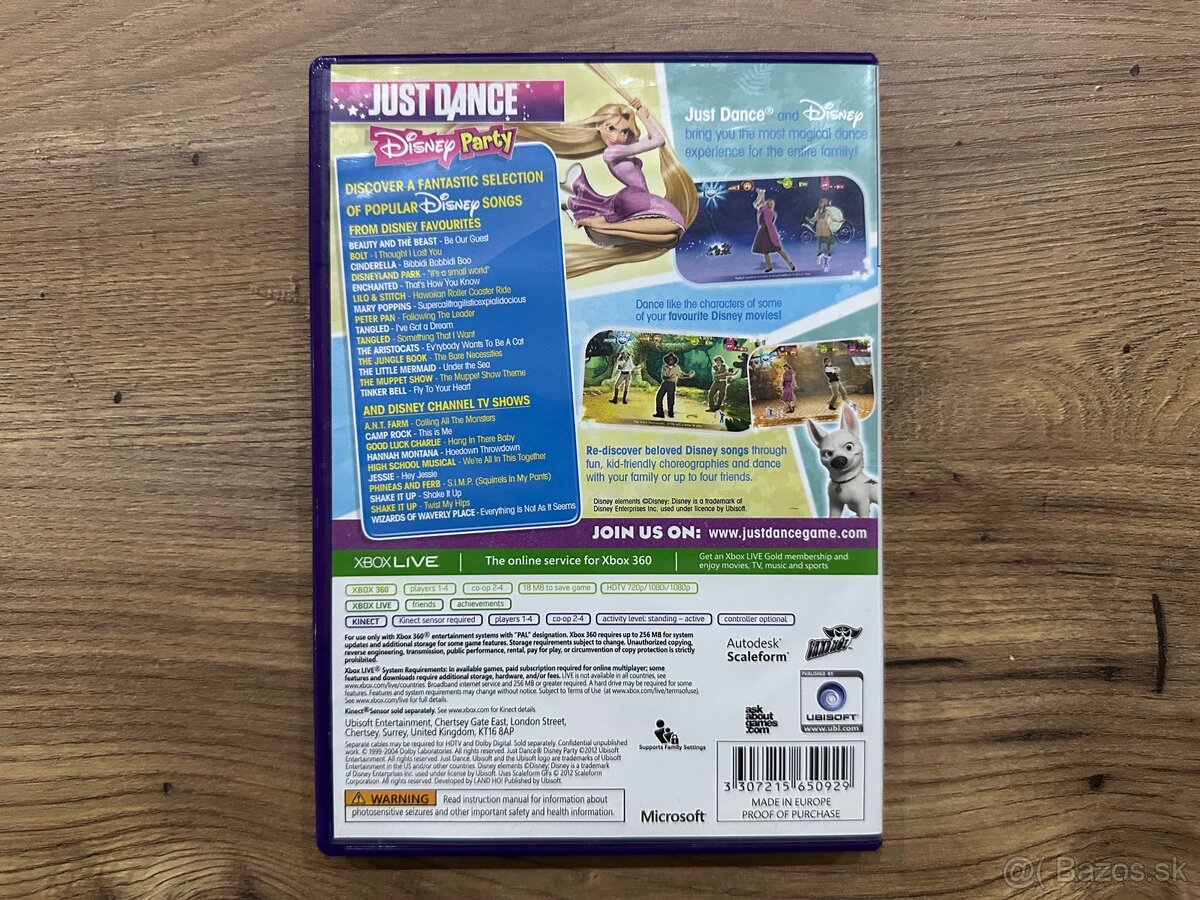 Hra XBOX 360 - Just Dance Disney Party - 2