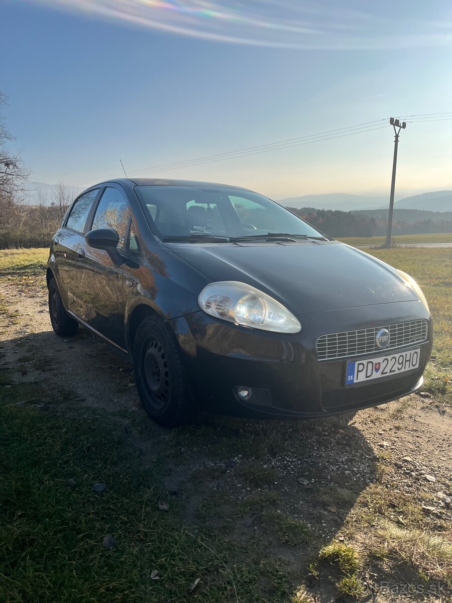 Fiat Punto 1,9 88kW - 2