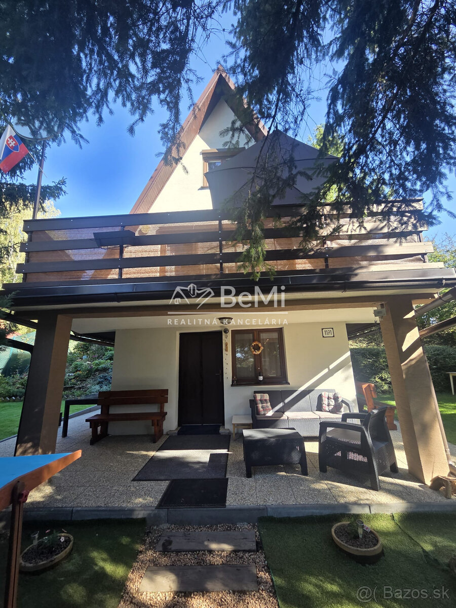 Na predaj: štýlovo zrekonštruovaná rekreačná chata v top lok - 2