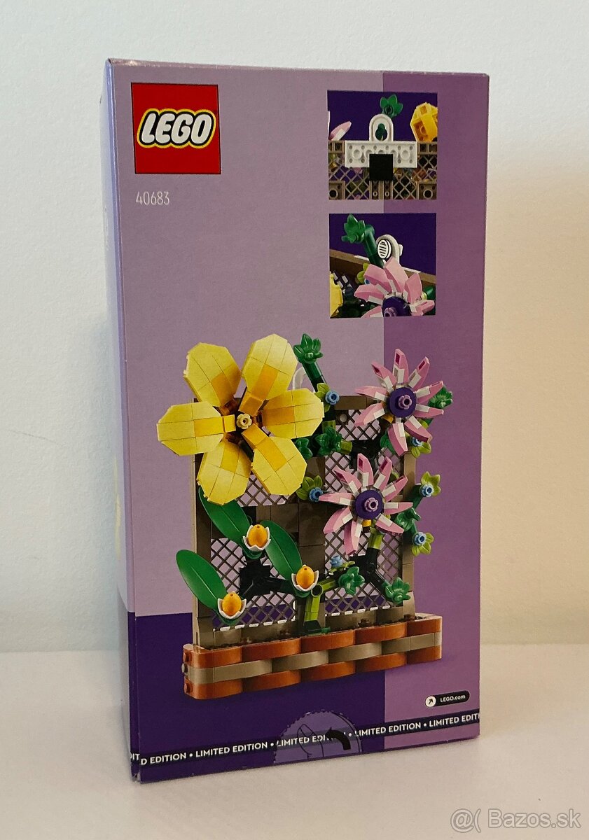 LEGO 40683 Kvetinová treláž - 2