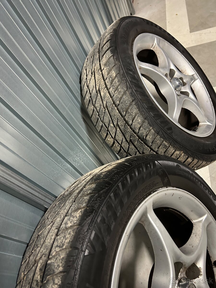 5x100 r16 elektrony +zimne pneu - 2