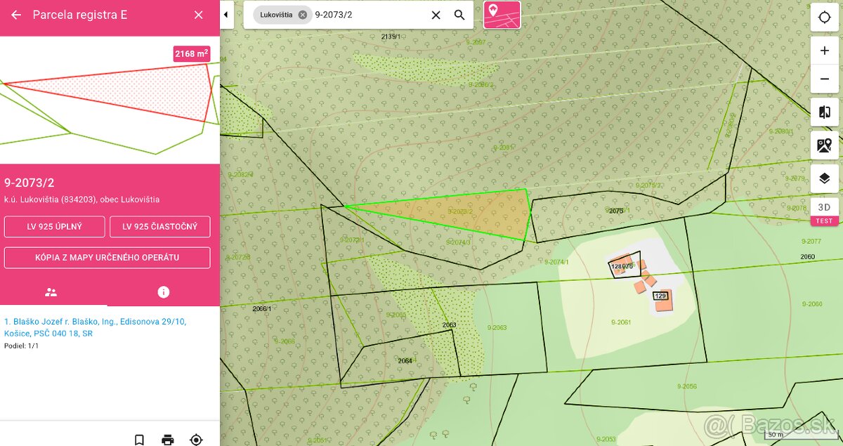 Predam pozemky - luky/les v blizkosti Rimavskej soboty - 2