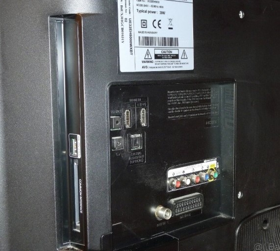 Predám FullHD LED televízor Samsung UE32EH5000 - 2