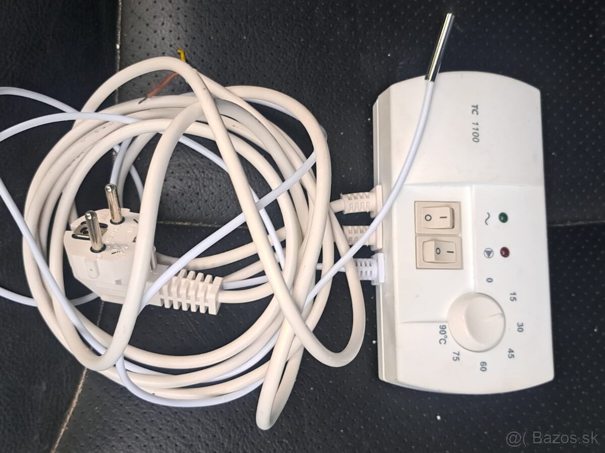 Termostat Salus TC 1100 pre obehové čerpadlá - 2