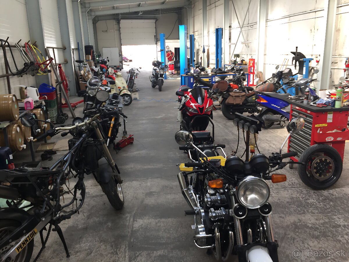 Prenájom dielenského priestoru a náradia – BA, Trnávka - 2