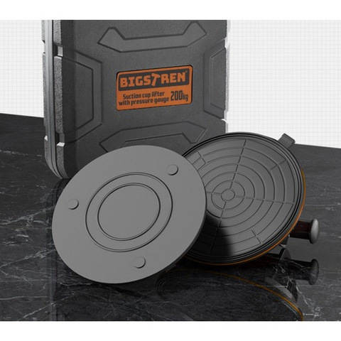 Vákuová prísavka s manumetrom ručná - 2