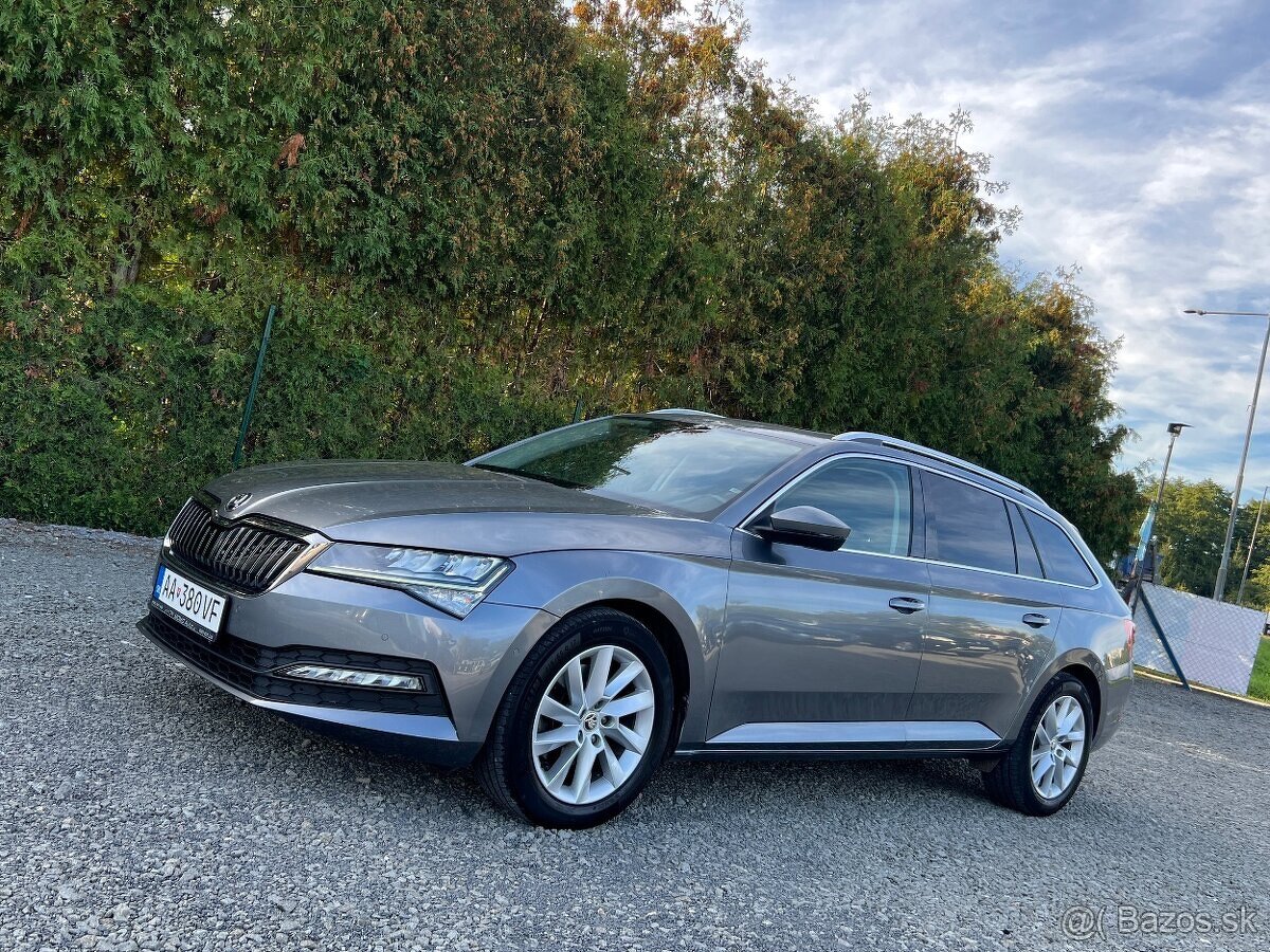 Škoda Superb Combi 2.0 TDI SCR Style DSG - 2