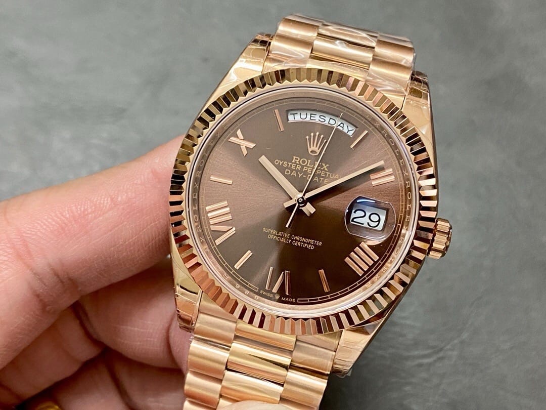 Rolex DayDate Čokoládové - 2