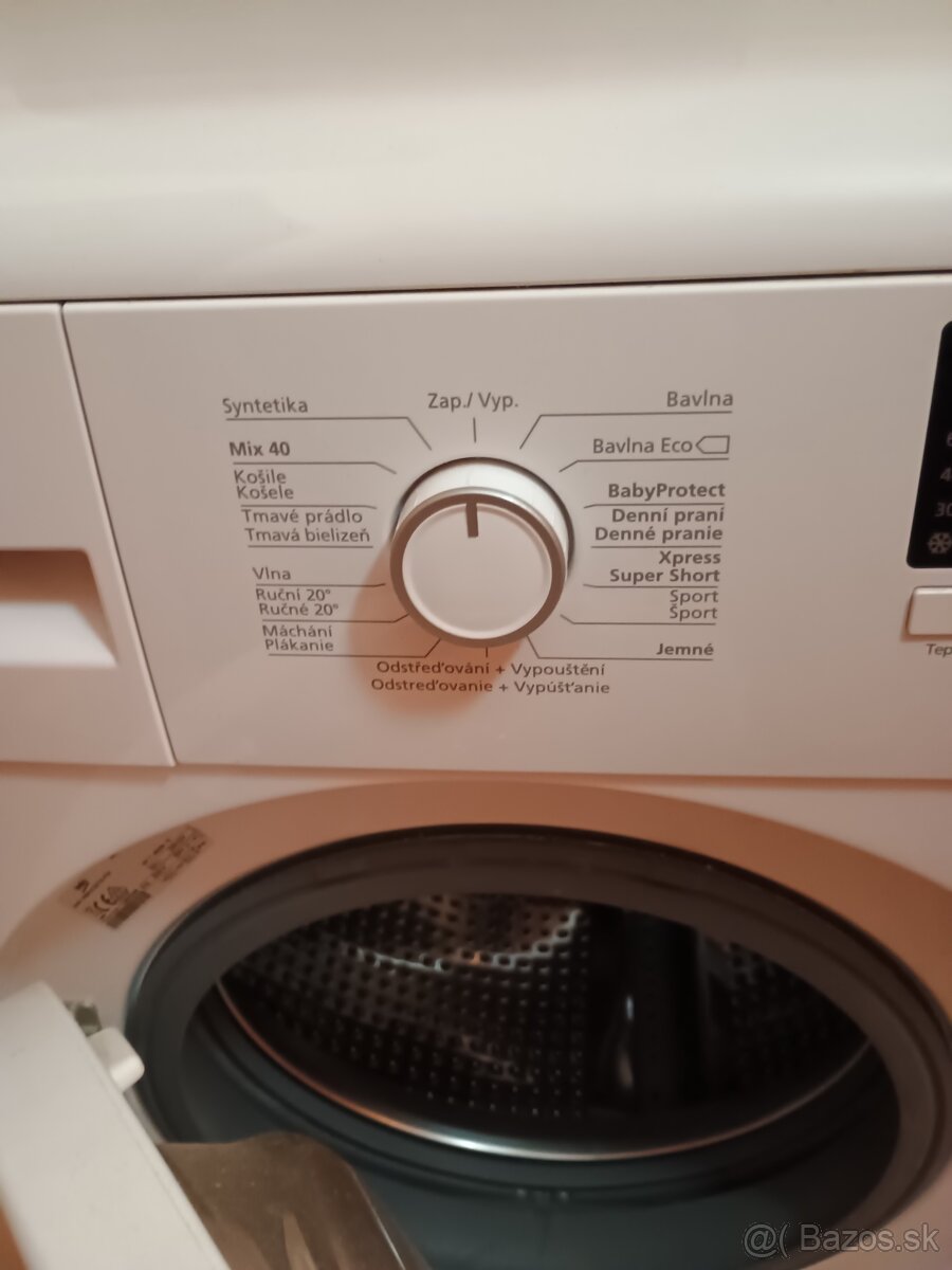 Beko práčka WMB61232CSPTM - 2