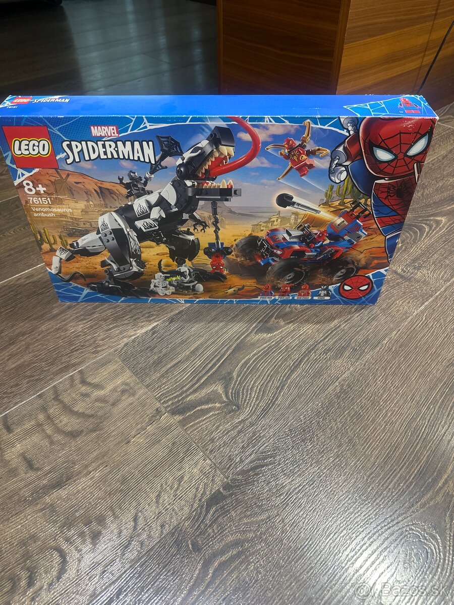 LEGO® Super Heroes 76151 Pasca na Venomosaura - 2