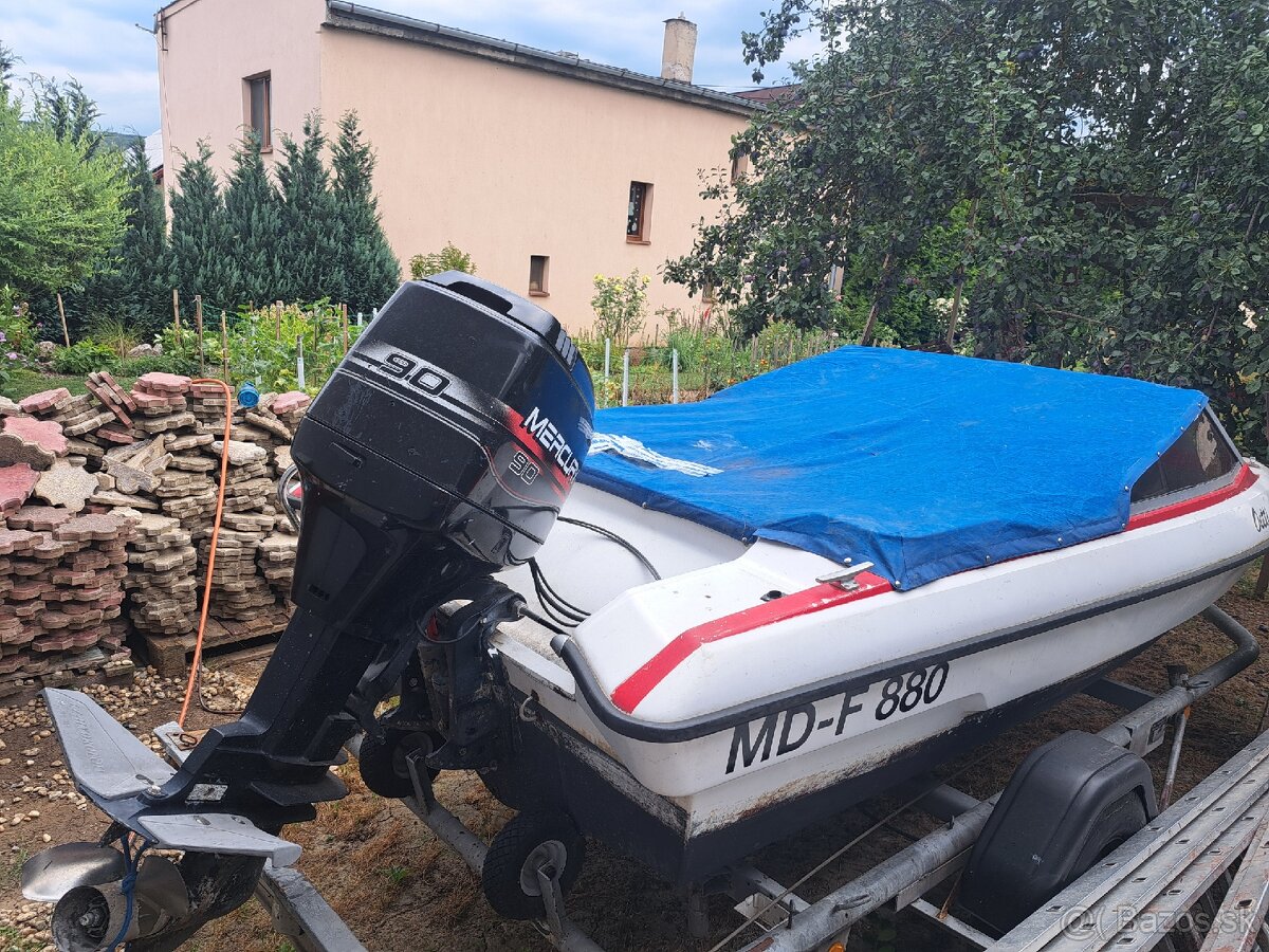 Motorová lod predám vymenim - 2