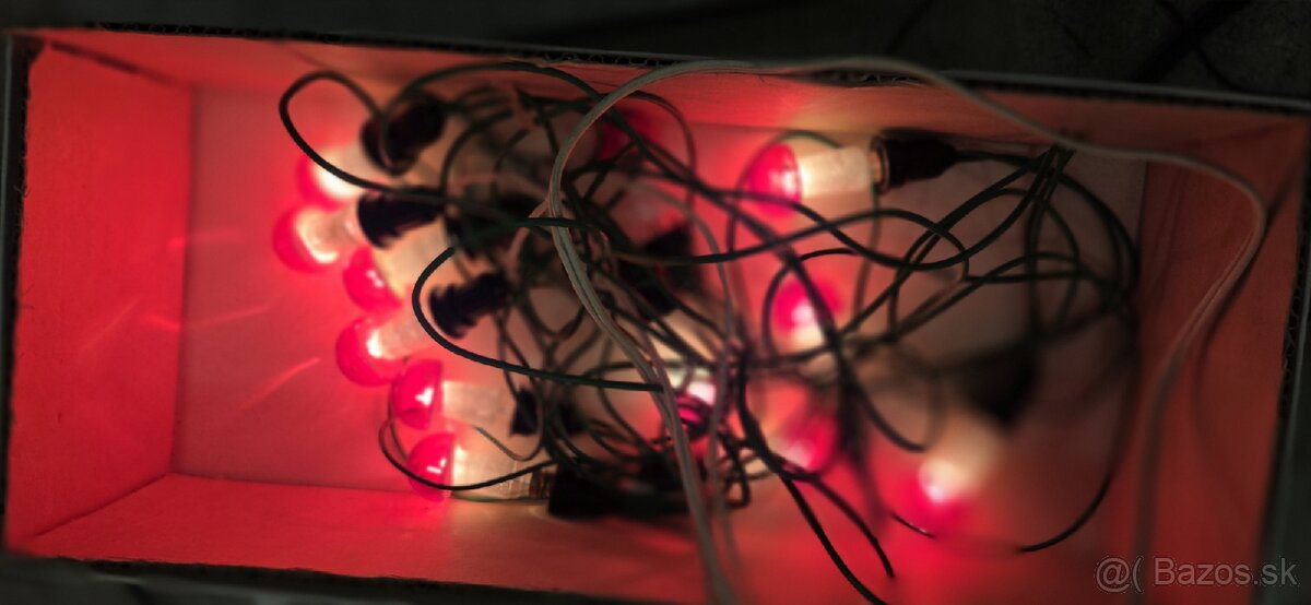 Retro osvetlenie hríbiky - 2