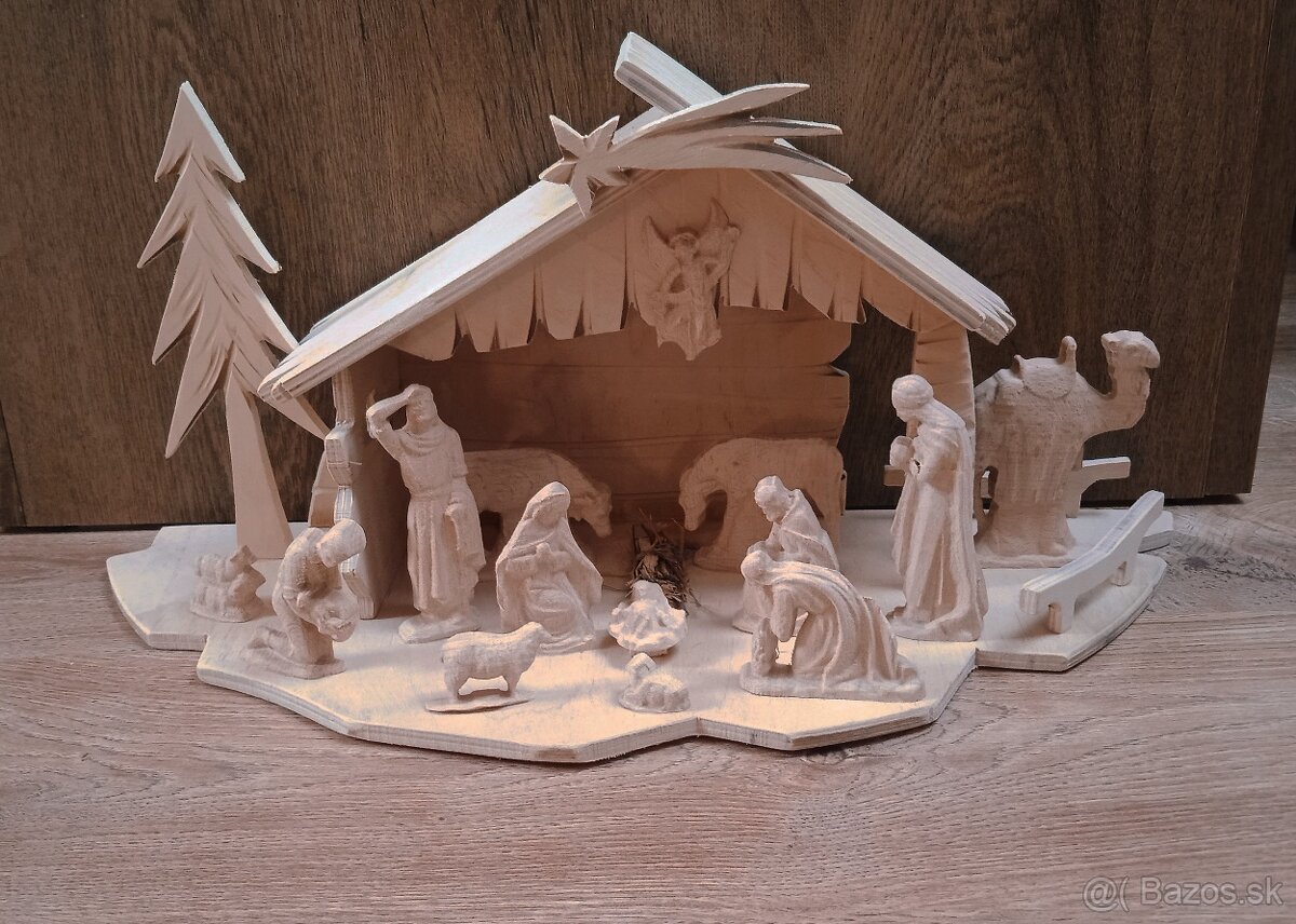 Drevený Betlehem - 2
