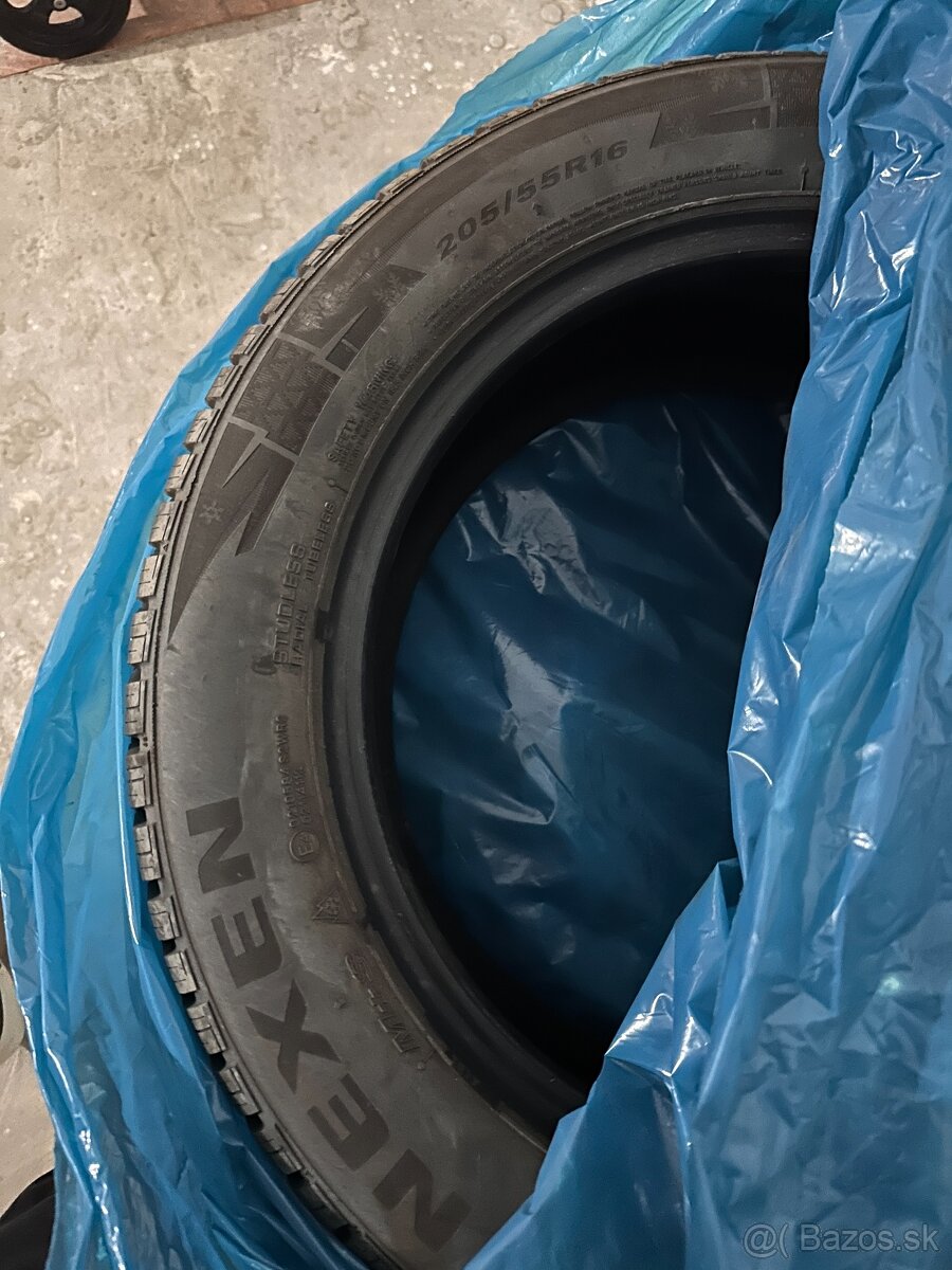 Zimné pneumatiky NEXEN 205/55/R16 - 2