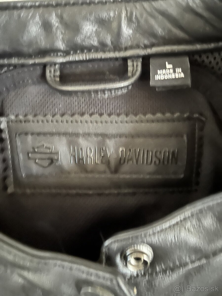 Kožená bunda Harley - Davidson. veľ. L - 2