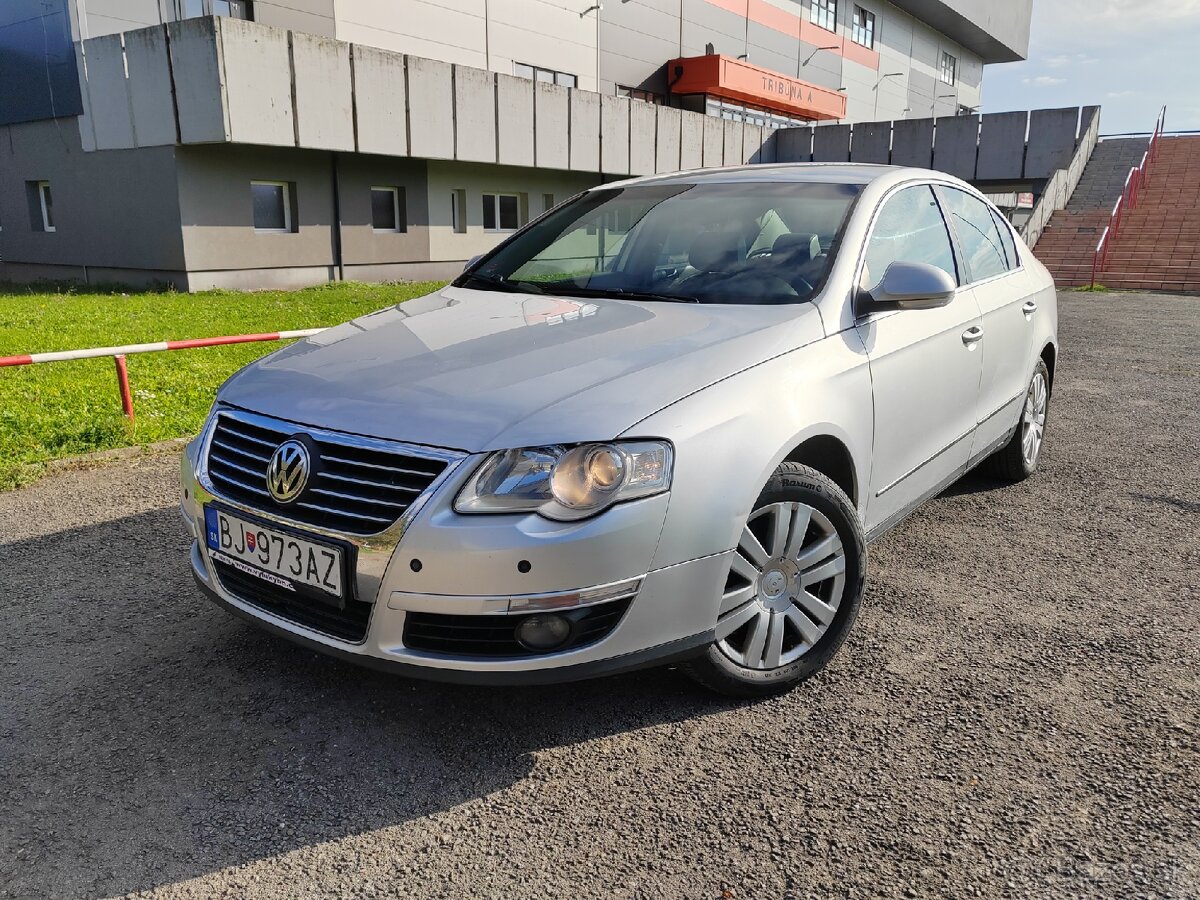 Rozpredám VW Passat B6 2.0TDI 103kw BMP - 2