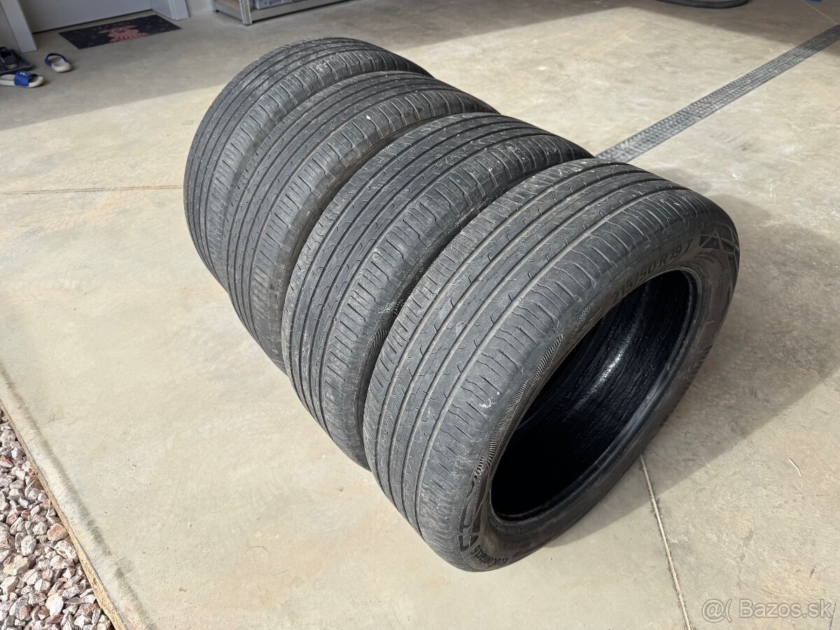 Predam letne pneumatiky Continental EcoContact 6 Contiseal - 2