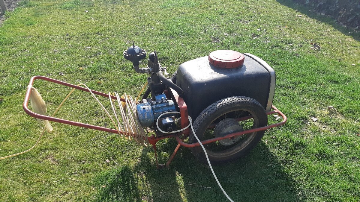 Postrekovač 50l s el. kompresorom - 2