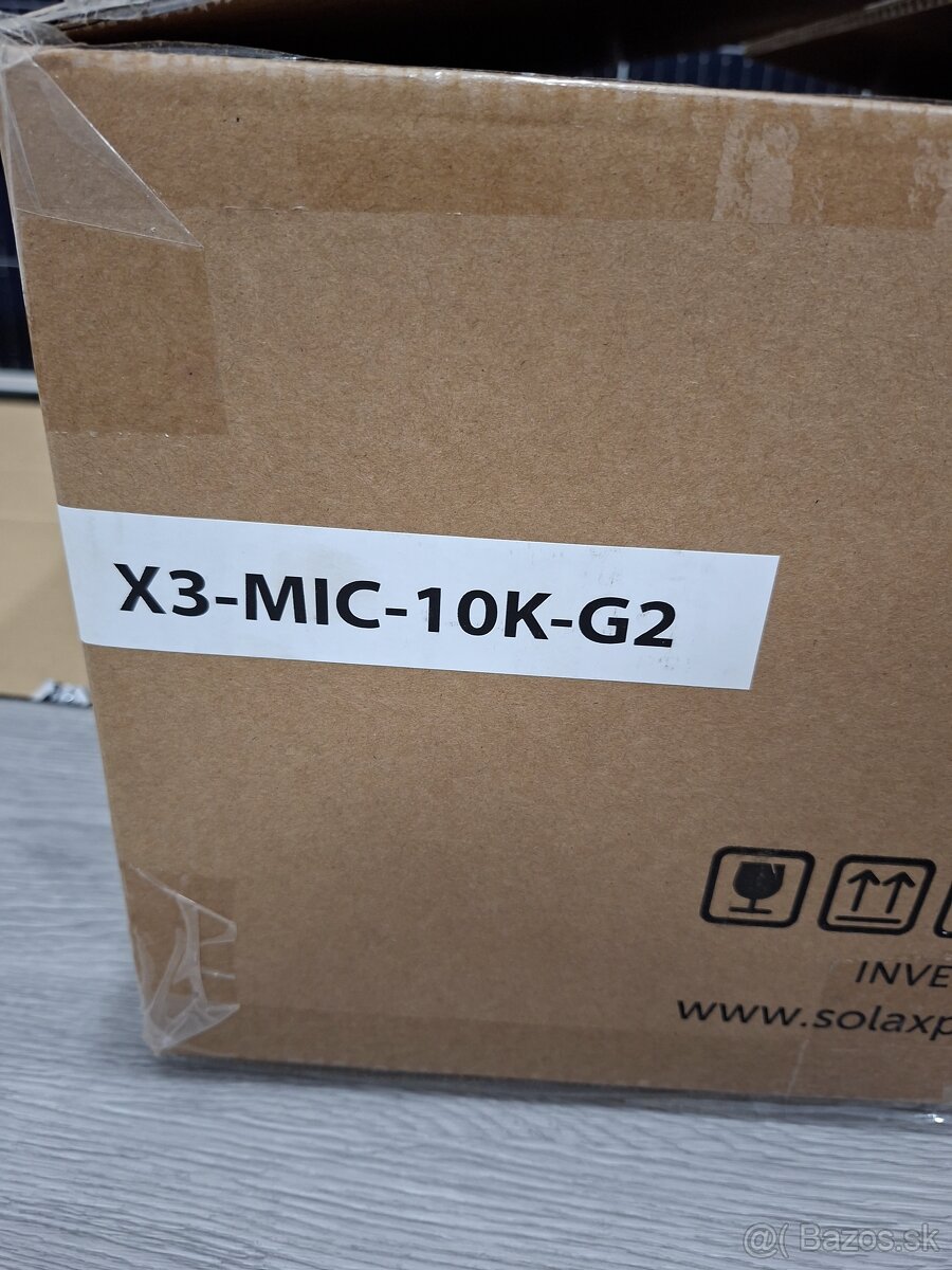 SOLAX X3 MIC 10K G2 - 2