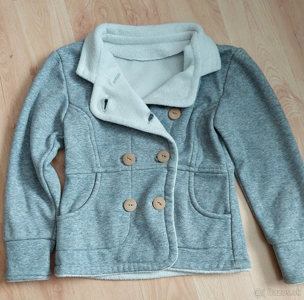 Dievčenský kabátik 6-8 rokov - 2