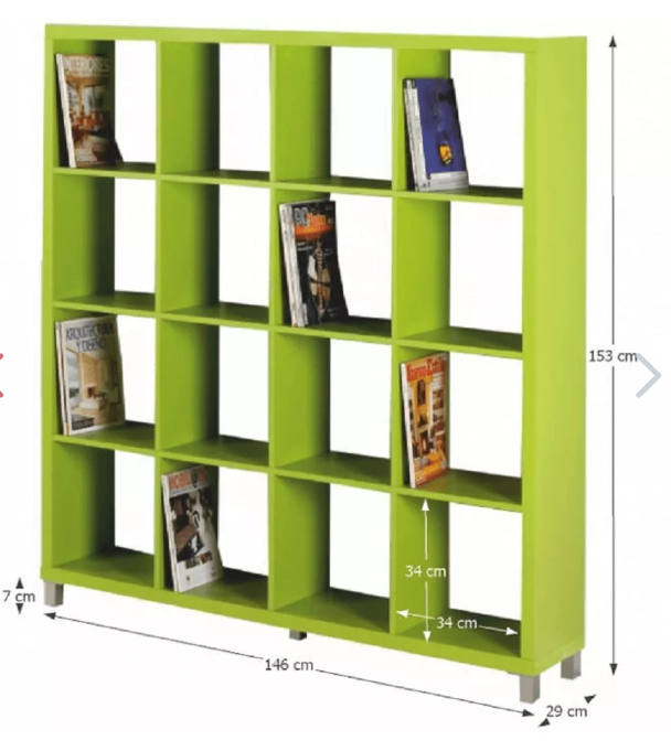 Predám regál - knižnicu - nová cena - 2