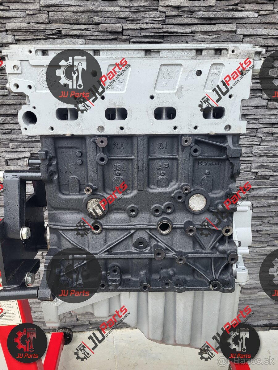 Motor 2.0 TDI CR CKT CSL CSN CDC CKU CSH Repas - 2