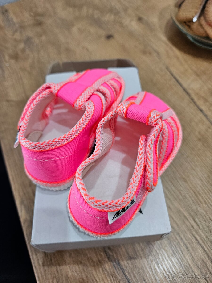 Detske papucky vel. 19 - 2