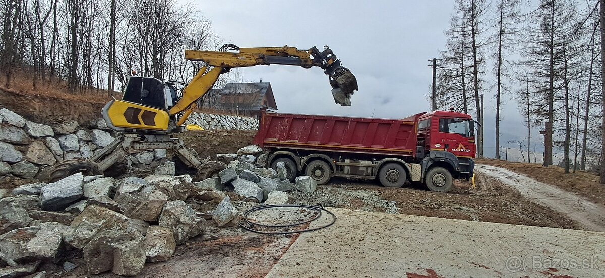 Nákladná doprava ,preprava Man 8x6 - 2