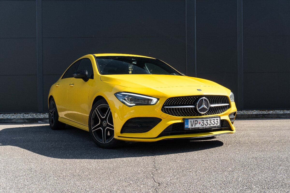 Mercedes-Benz CLA 180 AMG Line 2019 - 2