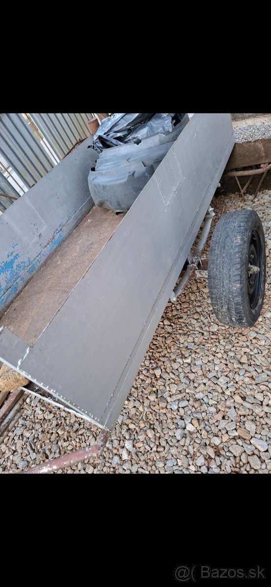 Vozík bez papierov - 2